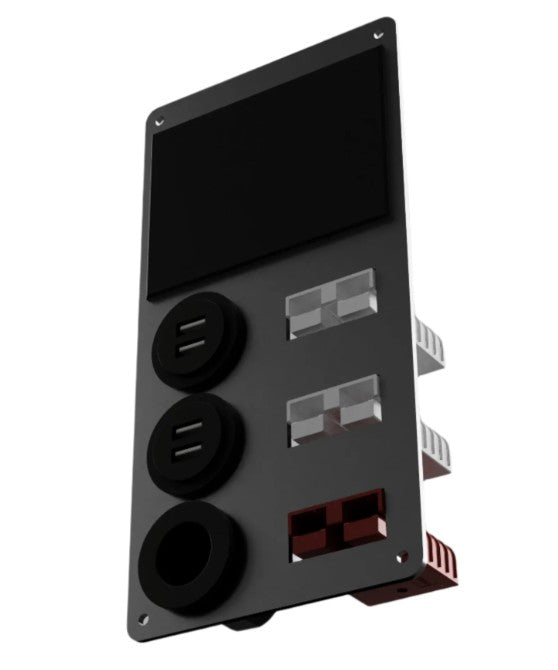 12V 314Ah LiFePO4 Smart Lithium Under-seat Power Station For Mercedes Sprinter