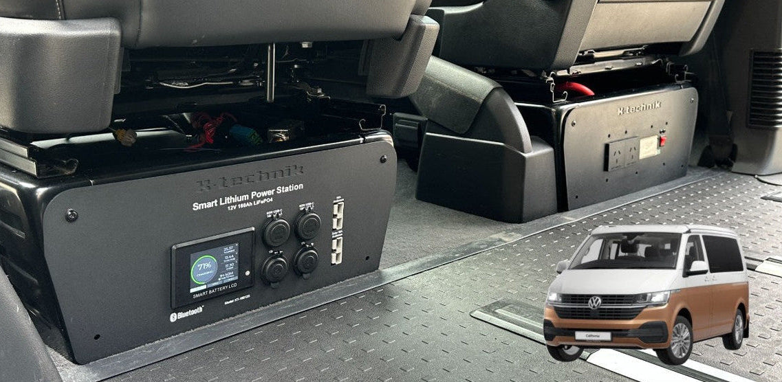 K-technik 2500W Pure Sine Wave Inverter for VW Campervans