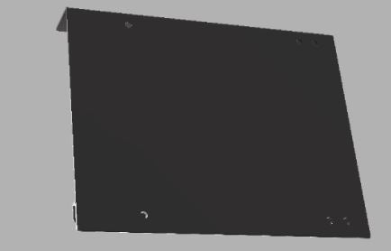 DCDC Charger Bracket x1