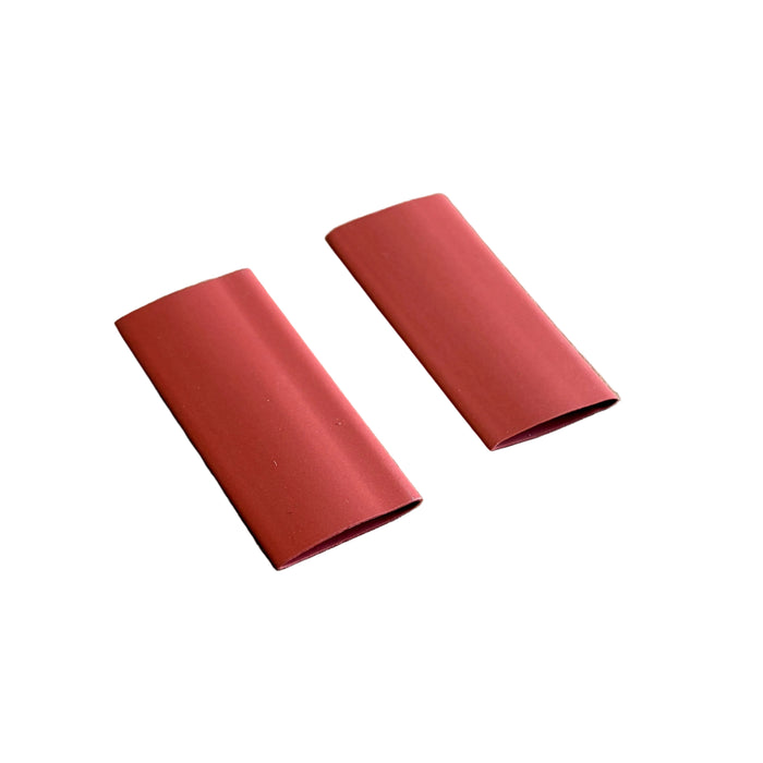 Heat Shrink - Red x2 - For Battery