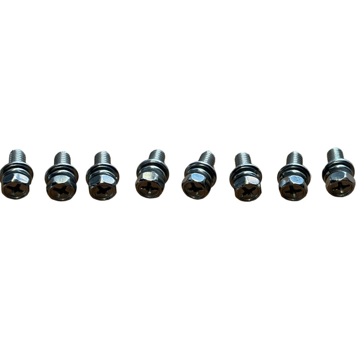 Bolt Packs For Battery/Inverter x8 - To secure Rails or Mounting Plate