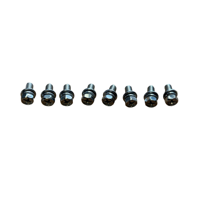 Bolt Packs For Battery/Inverter x8  - To secure Rails or Mounting Plate to Seat Base