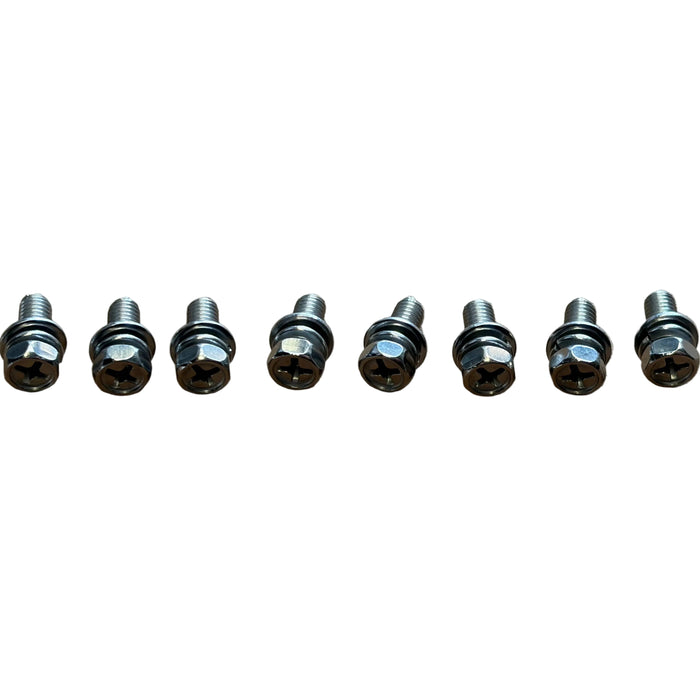Bolt Packs For Battery/Inverter x8  - To secure Rails or Mounting Plate to Seat Base