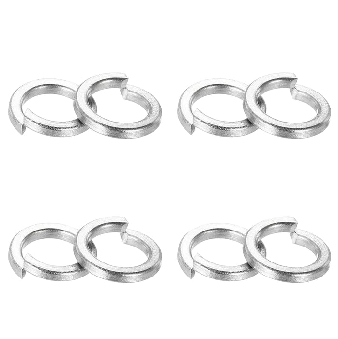 Split Washers x8  - To secure Rails or Mounting Plate to Seat Base