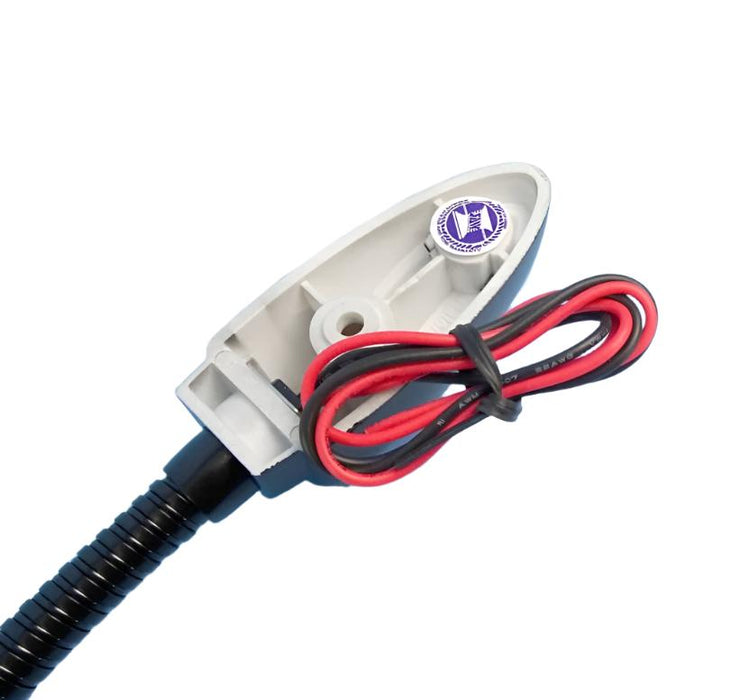 LED 12V Long Flexible Reading Light with Switch