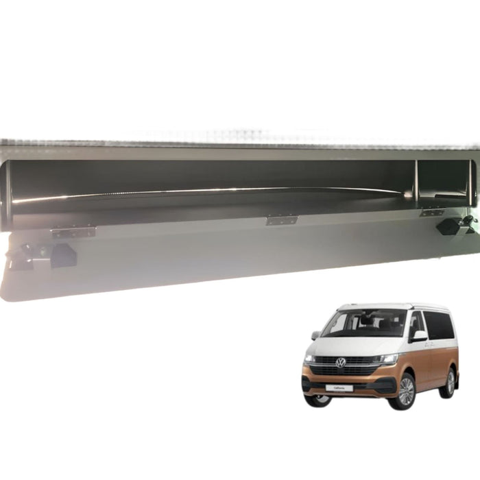 Large Rear Roof Storage Box for VW California T6.1