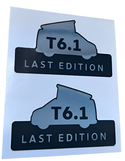 Decal Last Edition T6.1 with Pop-Top