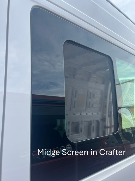 Jerba Midge Screen VW T5/T6 VW Crafter 2017 onwards