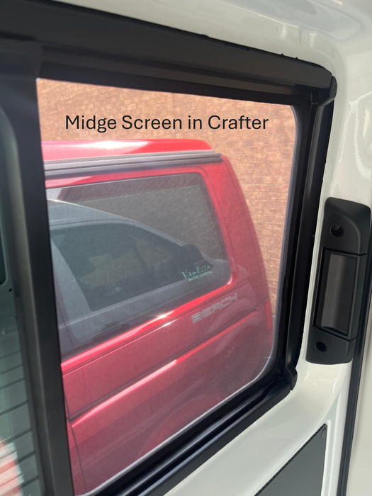 Jerba Midge Screen VW T5/T6 VW Crafter 2017 onwards