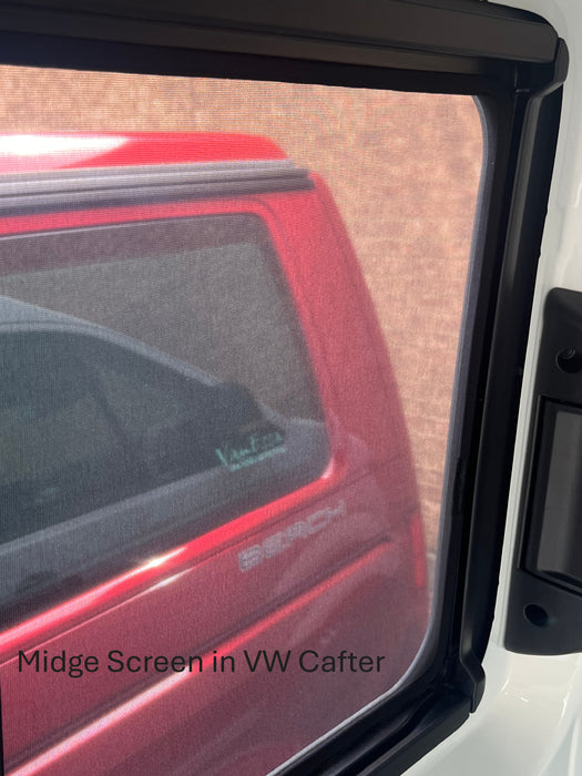 Jerba Midge Screen VW T5/T6 VW Crafter 2017 onwards