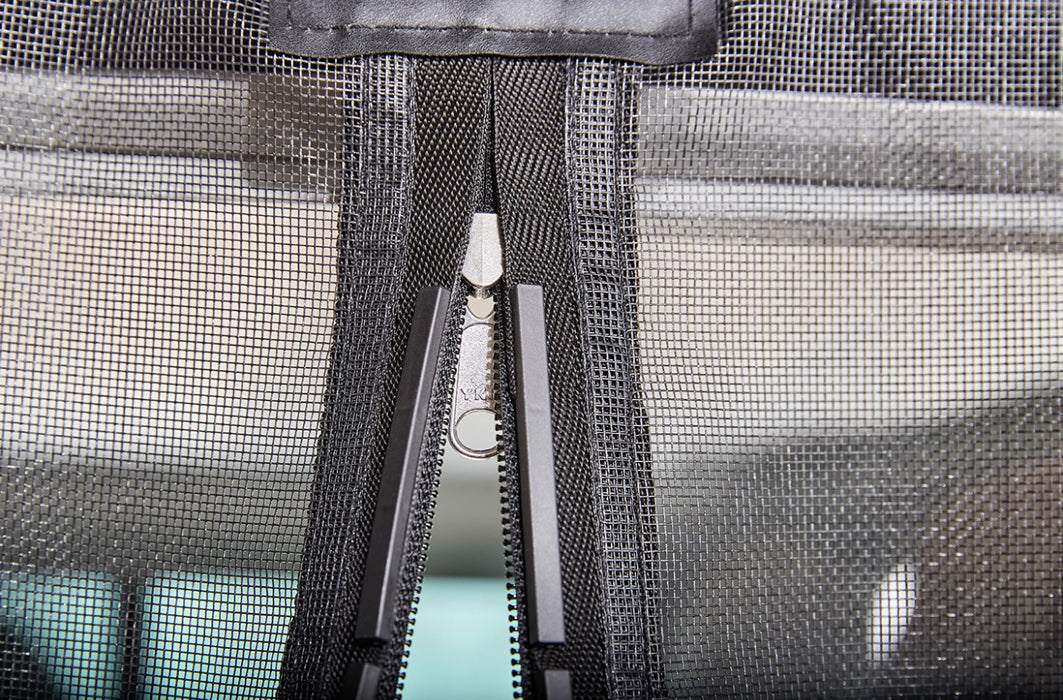 Mosquito Net VW ID. BUZZ / ID. BUZZ CARGO FINE Mesh + MAGNETIC Zipper for LEFT Side Door