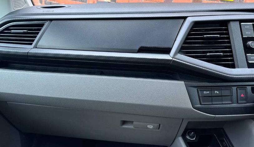 OEM Textured Glove Box Magnetic Lid for VW Transporter California T6.1