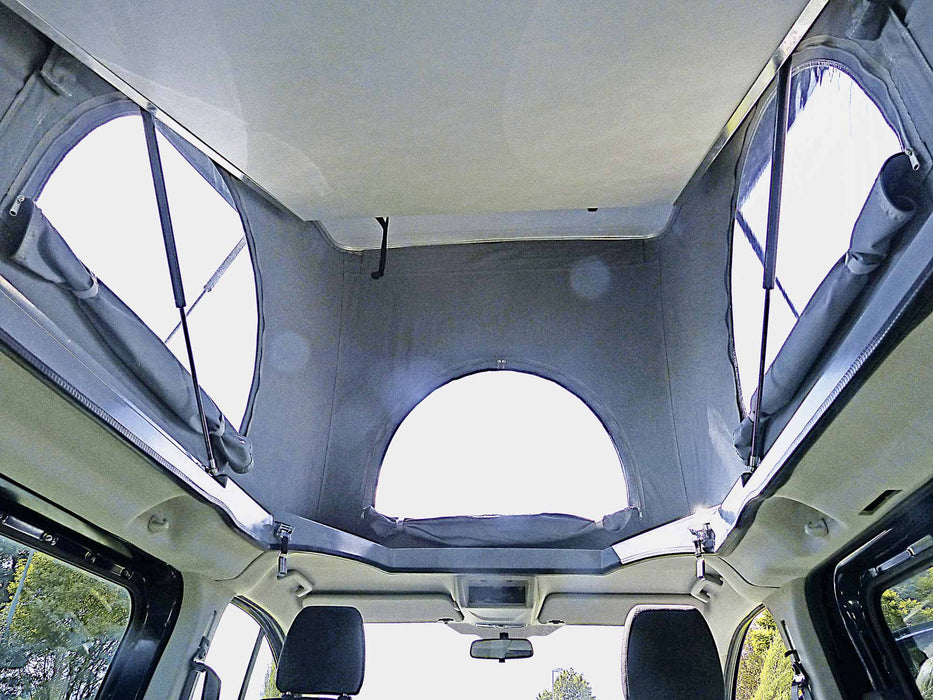 Pop-Top Roof - SCA 192 - Panoramic Open Sky - LWB - VW T5/T6/T6.1 Transporter / Multivan