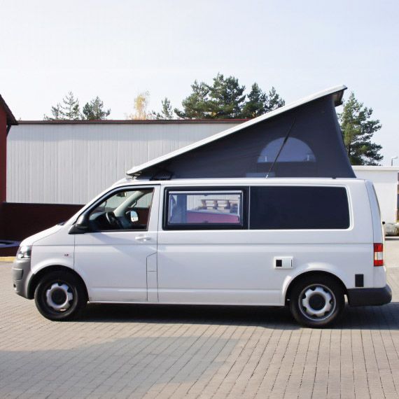 Pop-Top Roof - SCA 193 - Rear Lifting - LWB - VW T5/T6/T6.1 Transporter / Multivan