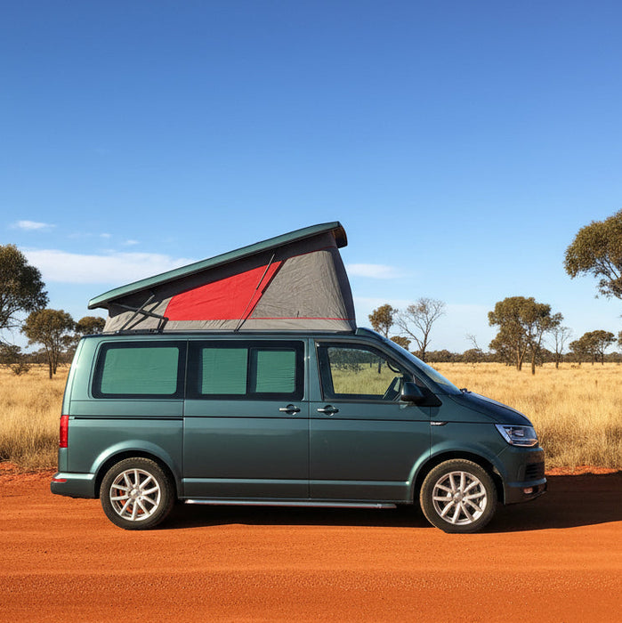 Pop-Top Roof - SCA 290 - Panoramic Open Sky - SWB - VW T5/T6/T6.1 Transporter / Multivan