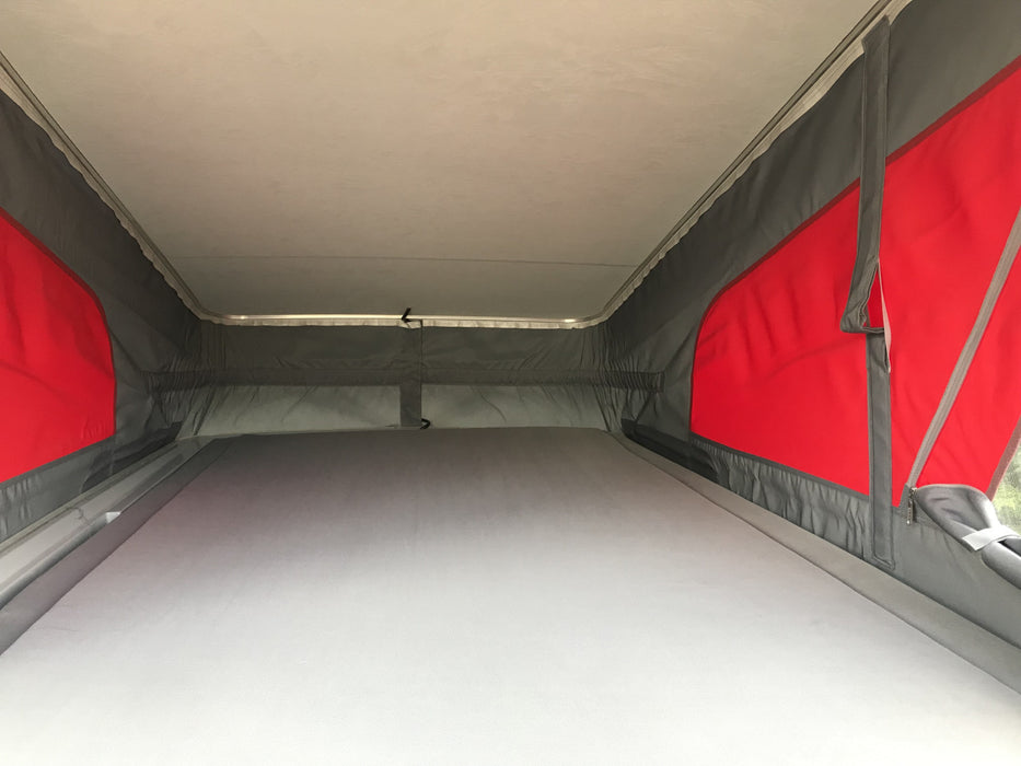 Pop-Top Roof - SCA 290 - Panoramic Open Sky - SWB - VW T5/T6/T6.1 Transporter / Multivan