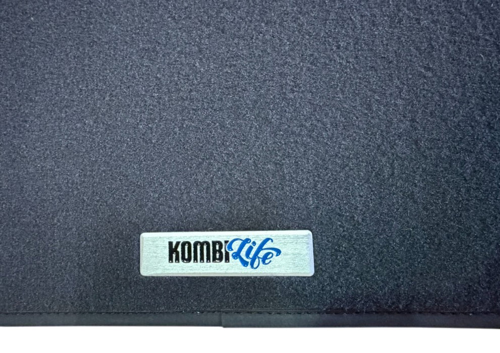 KombiLife Premium Carpet Car Mats For VW Caddy 5 SWB (2021+) – Fronts Only