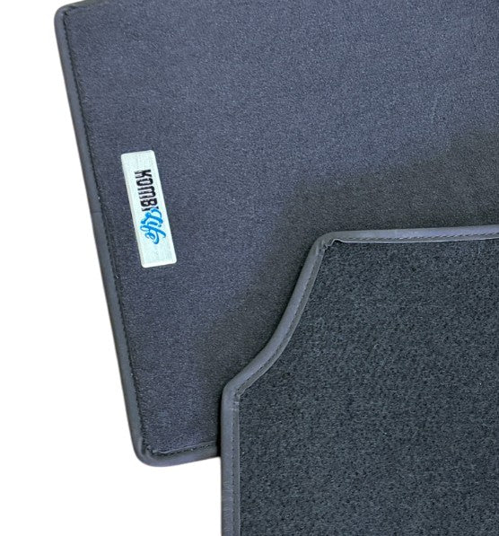 KombiLife Premium Carpet Car Mats For VW Caddy 5 SWB (2021+) – Fronts Only