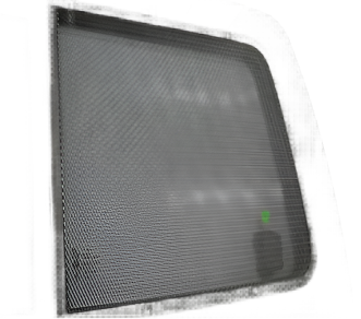 REAR - Sliding Window Flyscreen - LWB - T5 T6 T6.1 Transporter