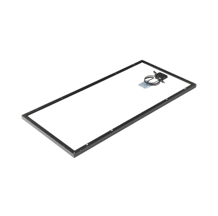Redarc 180W Monocrystalline Solar Panel - Black Frame