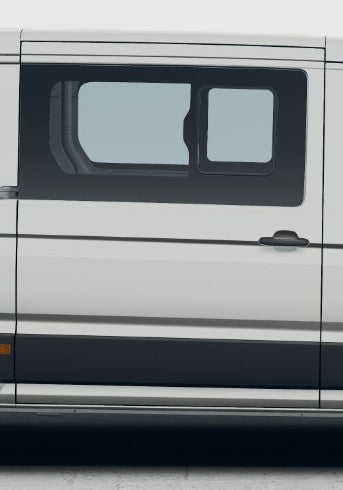 GENUINE VW CRAFTER RIGHT SLIDING WINDOW 2017+