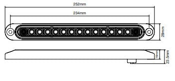 Auxiliary LED Tail Lights Kit