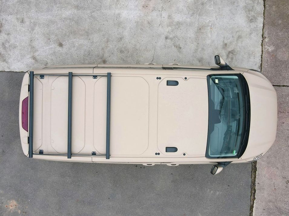 SpaceRack Basic Rear Roof Rack T7 Transporter / T7 Caravelle ...