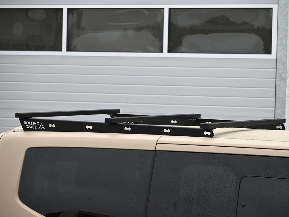 SpaceRack Basic Rear Roof Rack T7 Transporter / T7 Caravelle ...