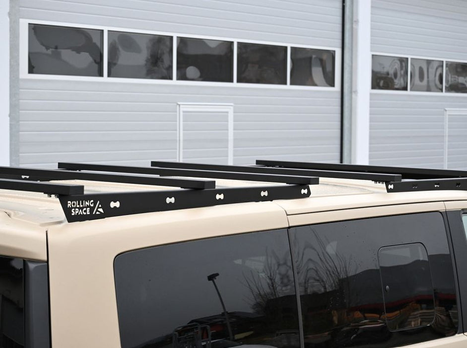 SpaceRack Basic Roof Rack Ford T7 Transporter T7 Caravelle — KombiLife ...