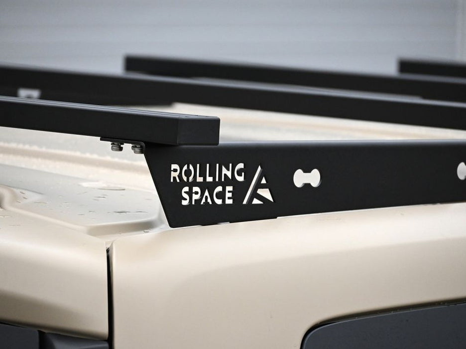 SpaceRack Basic Roof Rack Ford T7 Transporter T7 Caravelle — KombiLife ...