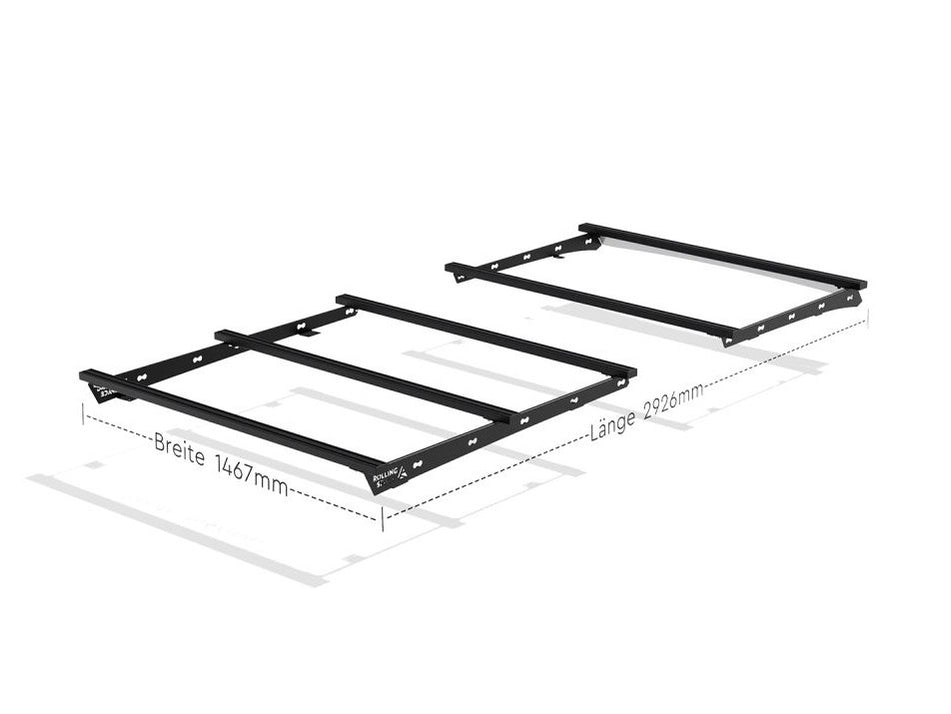 SpaceRack Basic Roof Rack Ford T7 Transporter T7 Caravelle — KombiLife ...