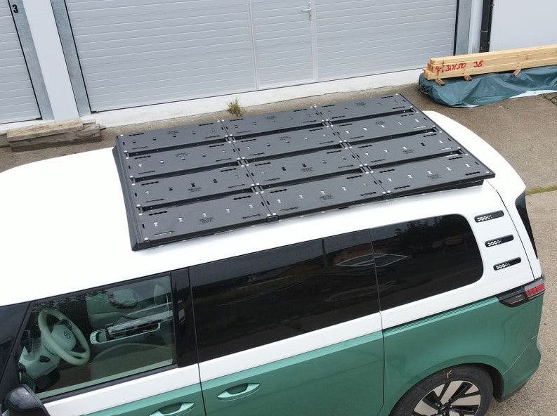 Spacerak Rack SpaceRack Roof Rack System for VW ID Buzz / ID Buzz Cargo SWB ...