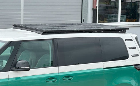 Spacerak Rack SpaceRack Roof Rack System for VW ID Buzz / ID Buzz Cargo SWB ...