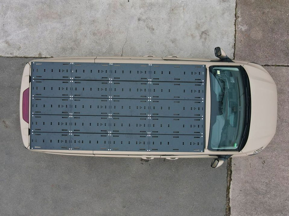 SpaceRack Pro Roof Rack SWB VW T7 Transporter Ford Transit Custom V710 ...