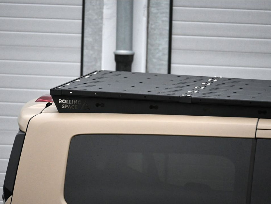 SpaceRack Pro Roof Rack SWB VW T7 Transporter Ford Transit Custom V710 ...