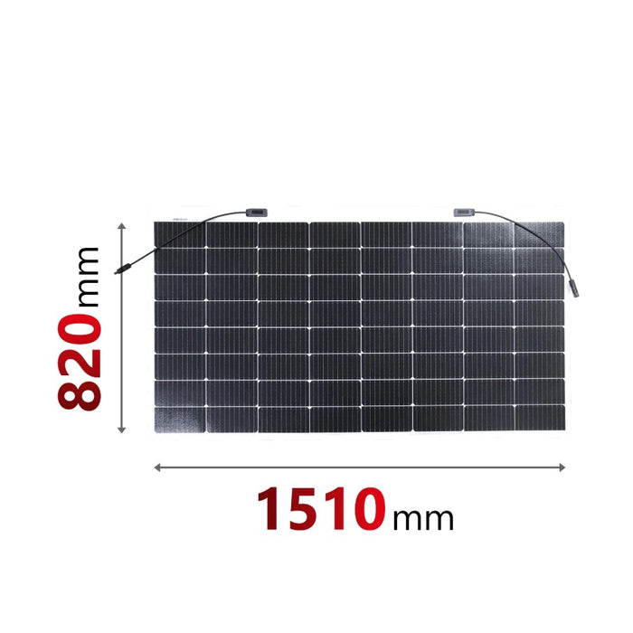 Solar Panel - 230W Flexible and Lightweight for Volkswagen Campervans