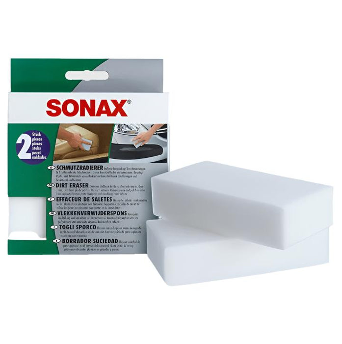 Sonax - Dirt Eraser Sponge - Magic - 2PC