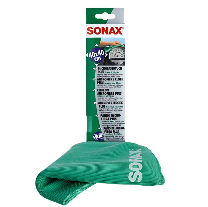 Sonax - Microfibre Cloth Interior and Glass 1PC