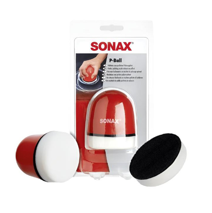 Sonax - P-Ball Polish and Dressing Applicator and Replacement Sponge