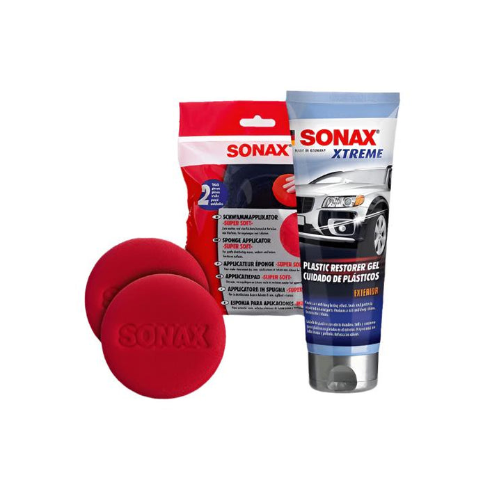 Sonax - Plastic Restorer Bundle