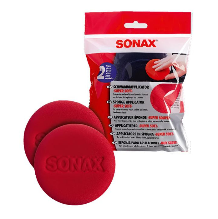 Sonax - Sponge Applicator Super Soft 2 pc pack