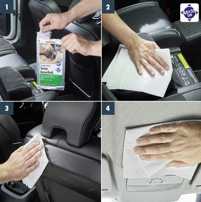 Sonax - Turbo Interior Cleaning Cloth