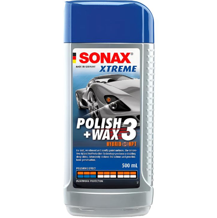 Sonax - XTREME - Polish & Protect 3 Hybrid NPT 500ml