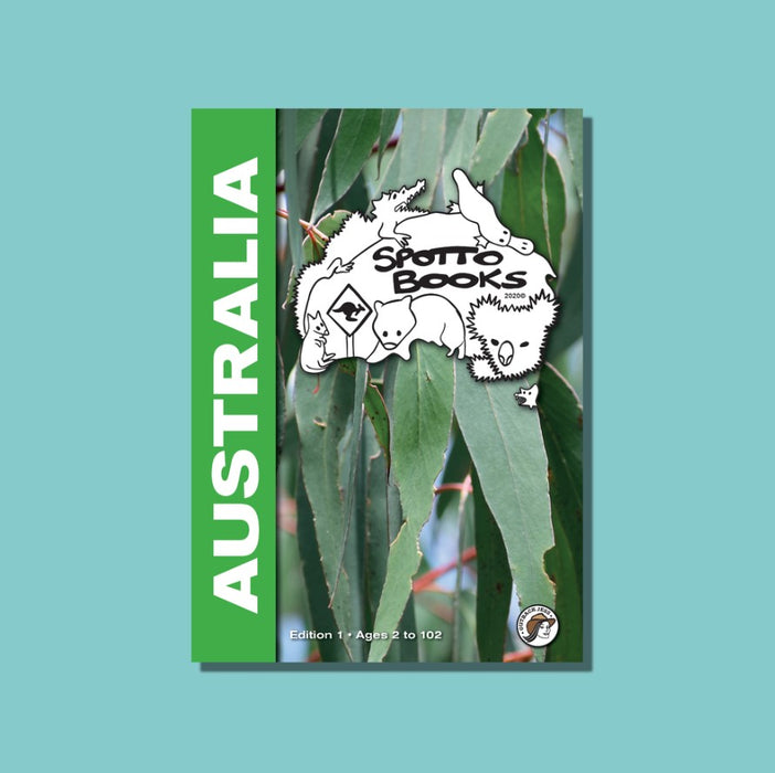 Spotto Book - Australia