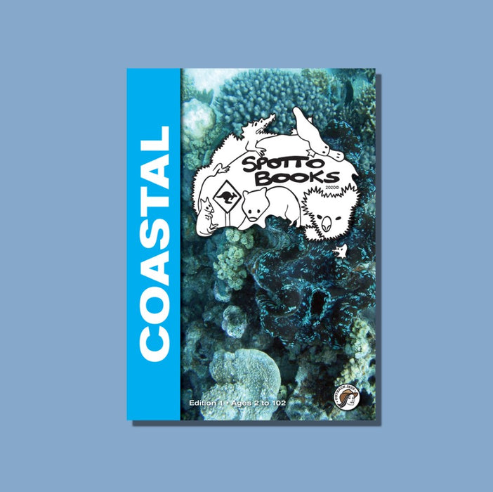 Spotto Book - Coastal