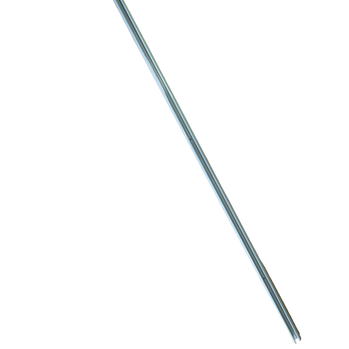 Straight Curtain Rail 140cm - Grey