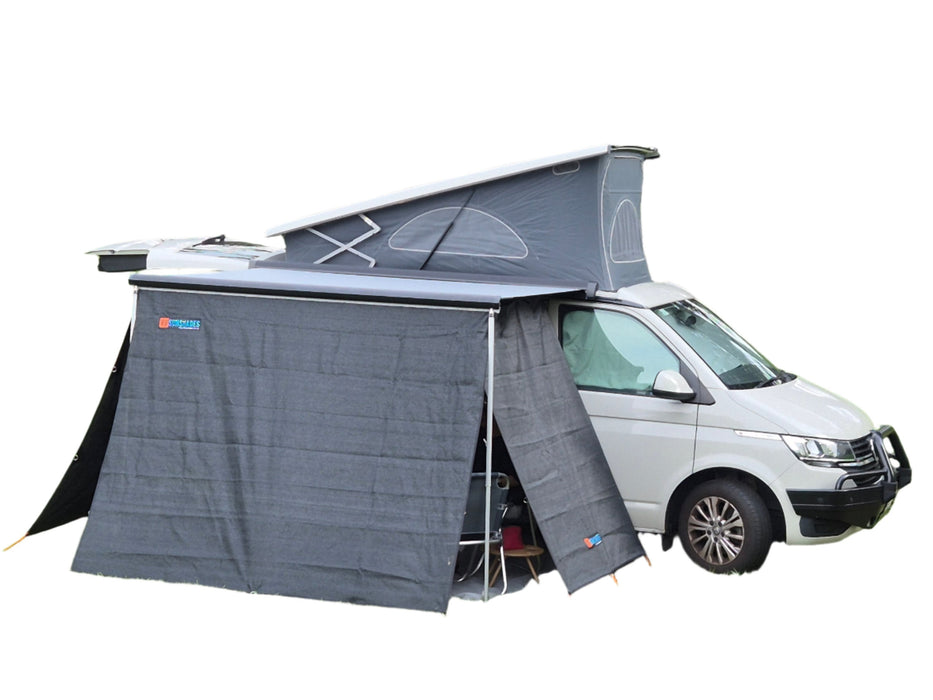 Front Awning Sun Shade for Fiamma or Thule 2.6m (VW California) Awning