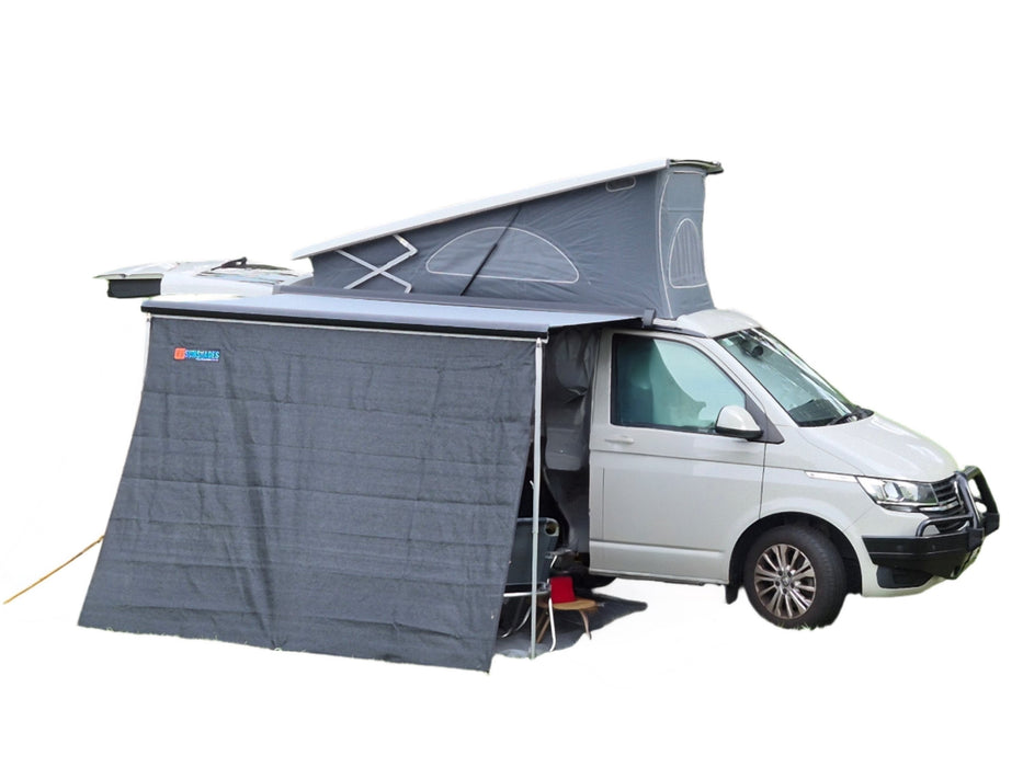 Front Awning Sun Shade for Fiamma or Thule 2.6m (VW California) Awning