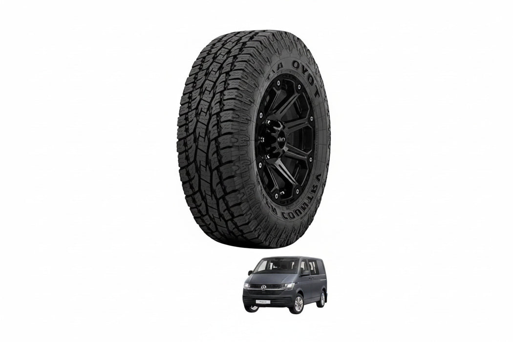 TOYO Open  Country ATIII Tyre 225/65/17 107S All Terrain  for 4x4 Off Road VW T6.1/T6/T5 Transporter Multivan California Caravelle