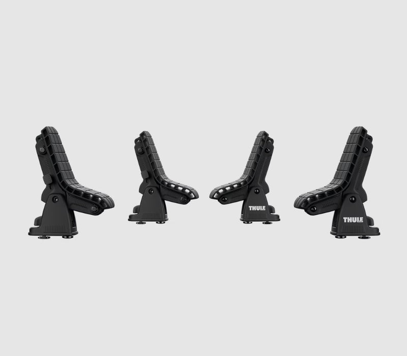 Thule DockGrip Kayak Rack Horizontal Black